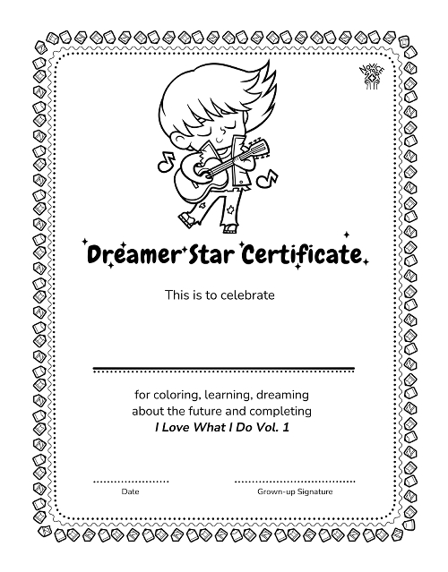 Certificate preview