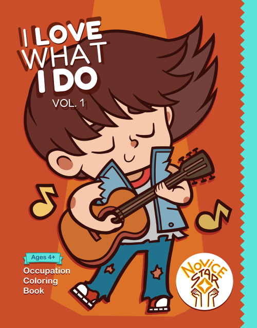 I Love What I Do Vol. 1 Cover